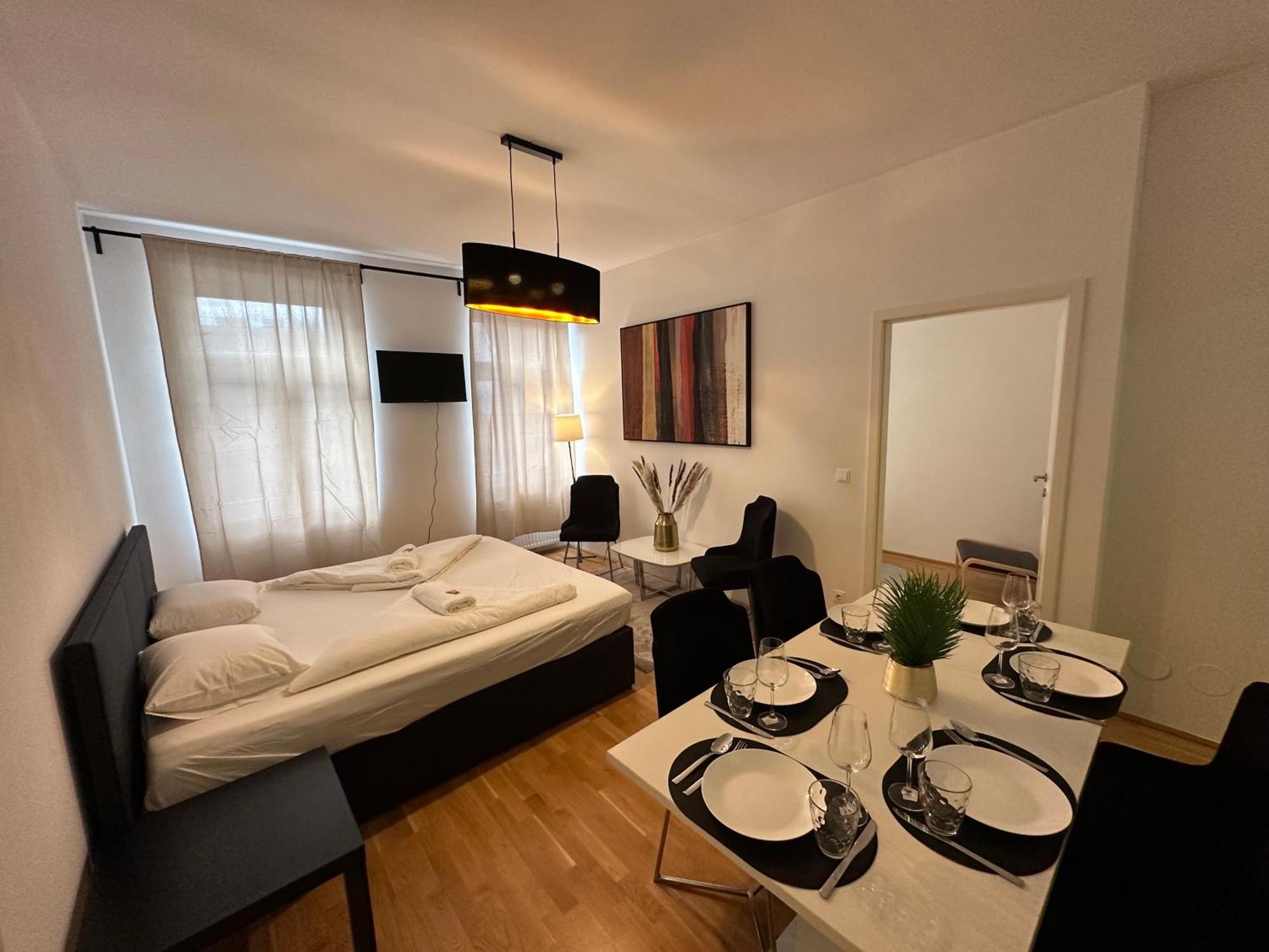 Cozy Three-room 14 * Vienna